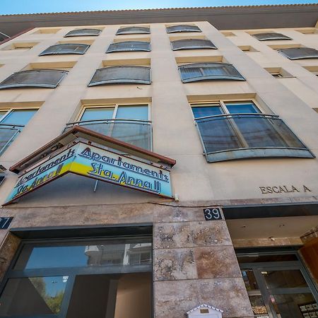 Apartaments Ar Easy Santa Anna II 료렛 드 마르 외부 사진