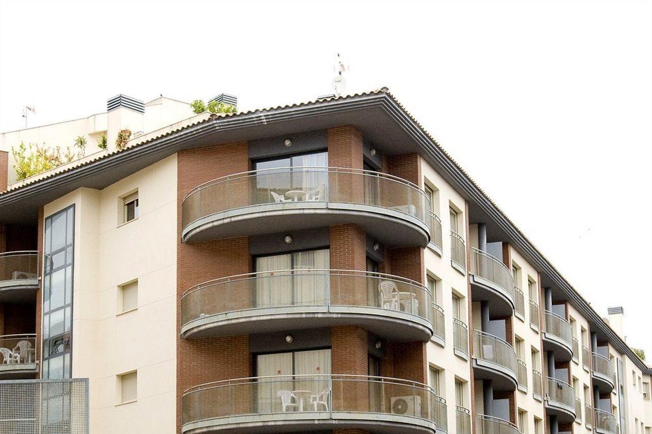 Apartaments Ar Easy Santa Anna II 료렛 드 마르 외부 사진