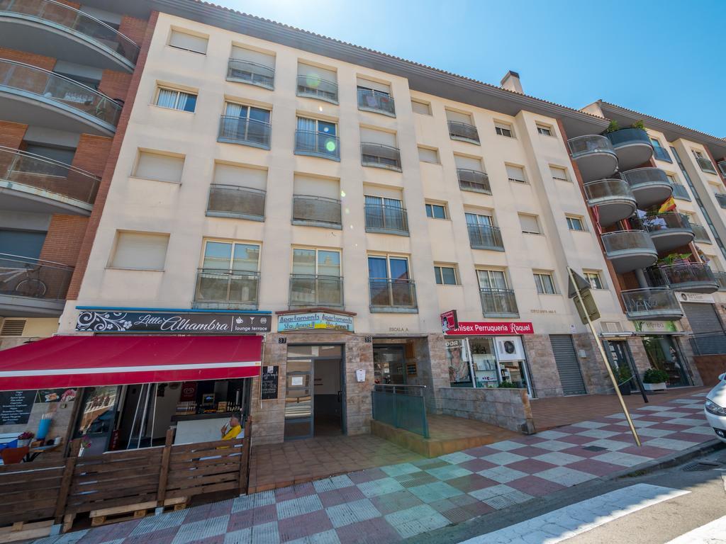 Apartaments Ar Easy Santa Anna II 료렛 드 마르 외부 사진
