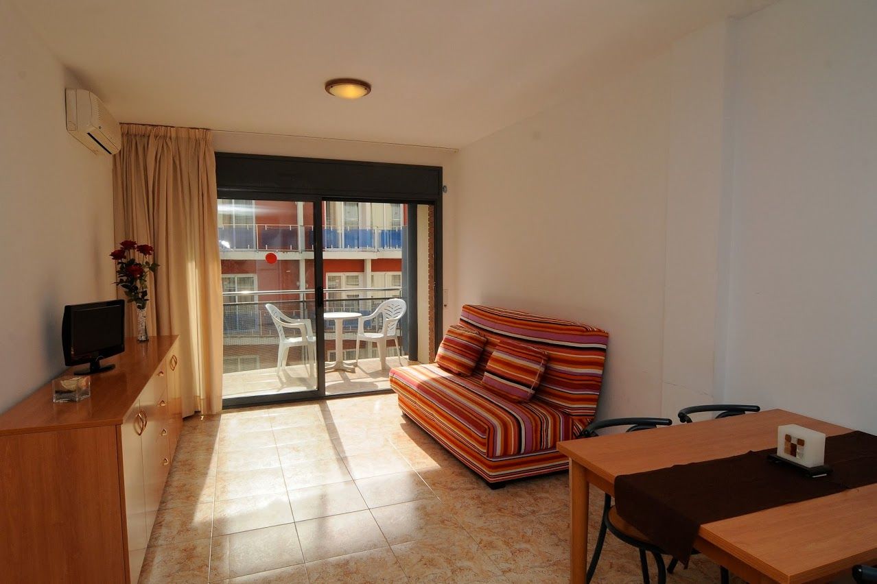 Apartaments Ar Easy Santa Anna II 료렛 드 마르 외부 사진